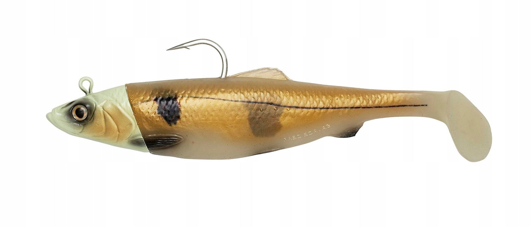 Rubber SG 4D Herring Big Shad 25cm 300g Glow Haddock PHP 