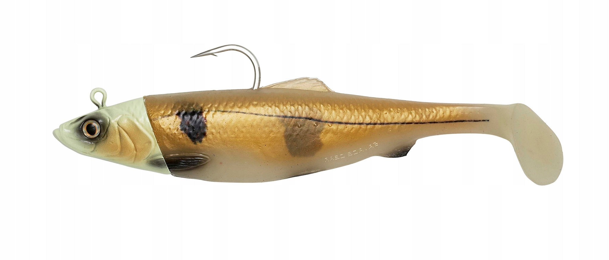 Rubber SG 4D Herring Big Shad 25cm 300g Glow Haddock PHP 