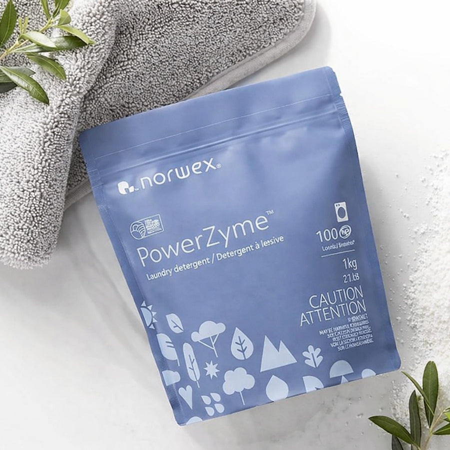 NORWEX Enzymatic Washing Powder PowerZyme 1 kg original Manufacturer code 1254774