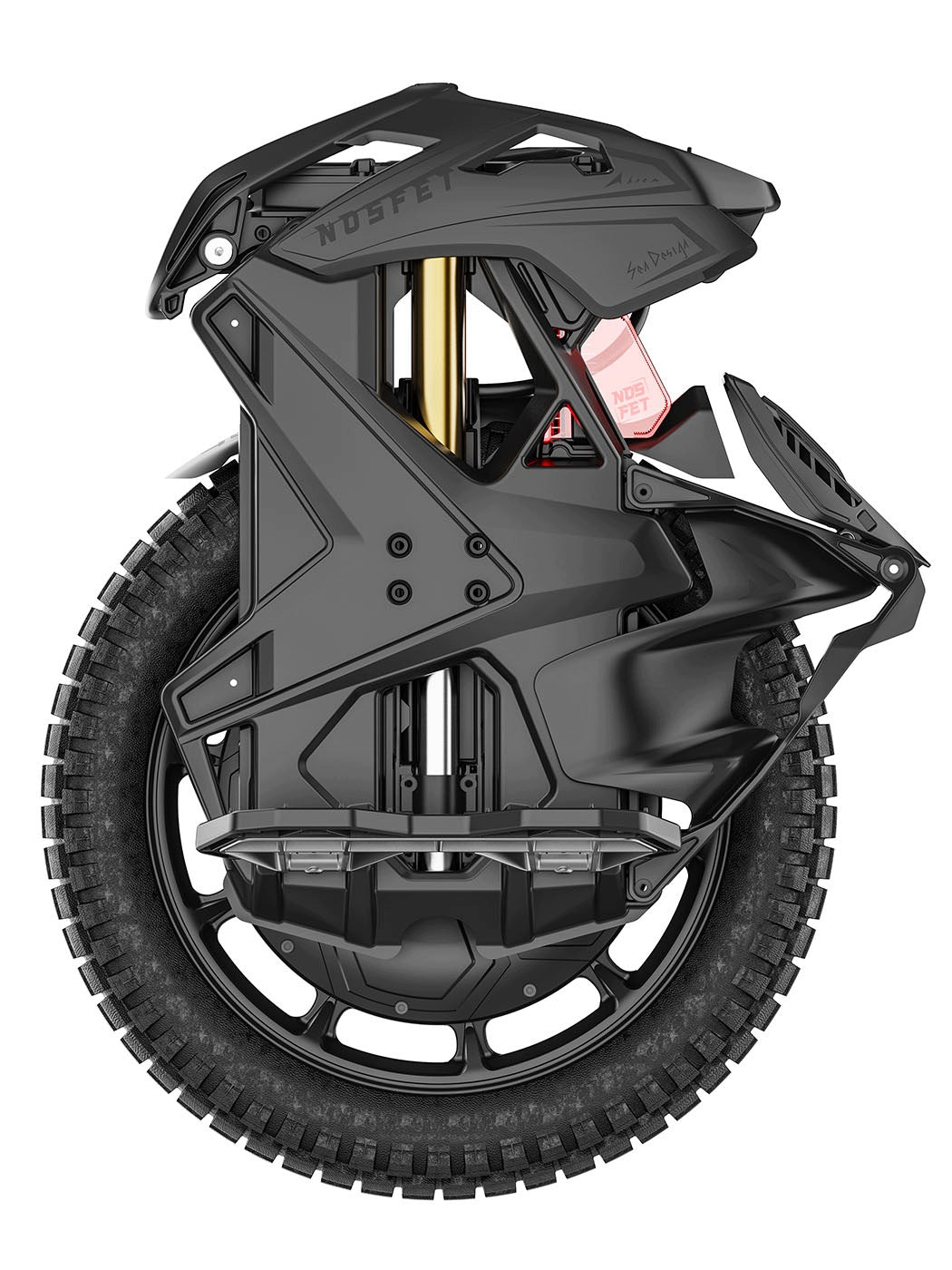NOSFET XENO electric unicycle Packaging status original