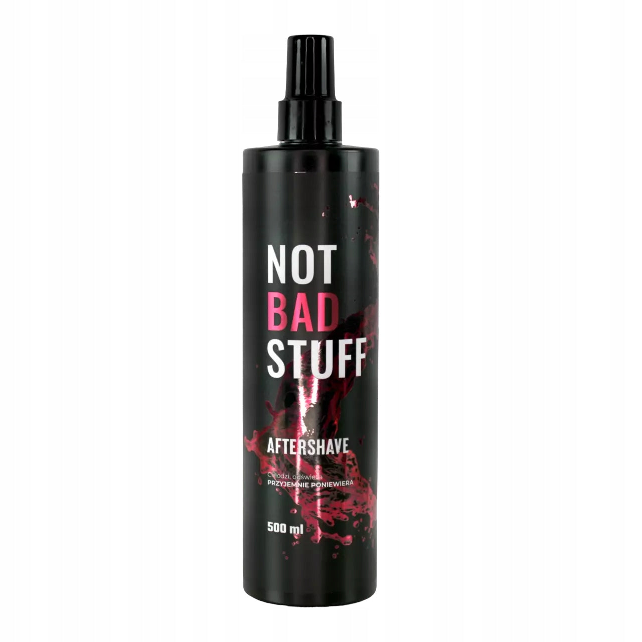 NOT BAD Aftershave with Aloe Vera 500ml