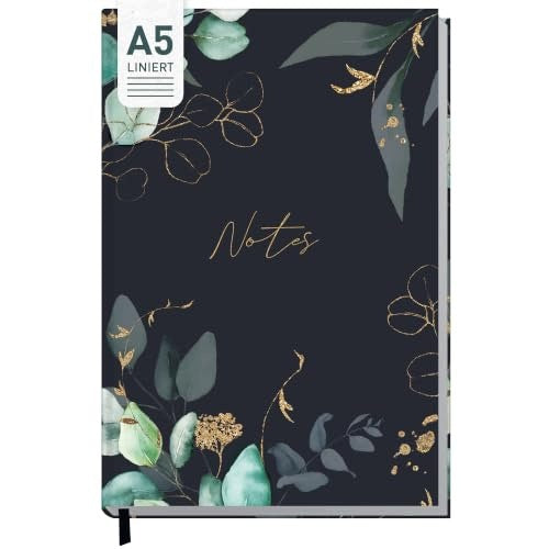 NOTEBOOK A5 IN LINES MOONLIGHT FOR WRITING DIARY NOTEBOOK FOR HOME Brand no brand