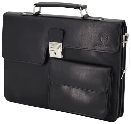 NOTEBOOK BAG UP TO 14 INCHES BUSINESS LEATHER BRIEFCASE FOR MAN Brand no brand