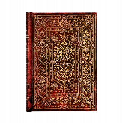 Notizbuch PAPERBLANKS Carta Conde Evangeline, 130x180 mm, liniert 