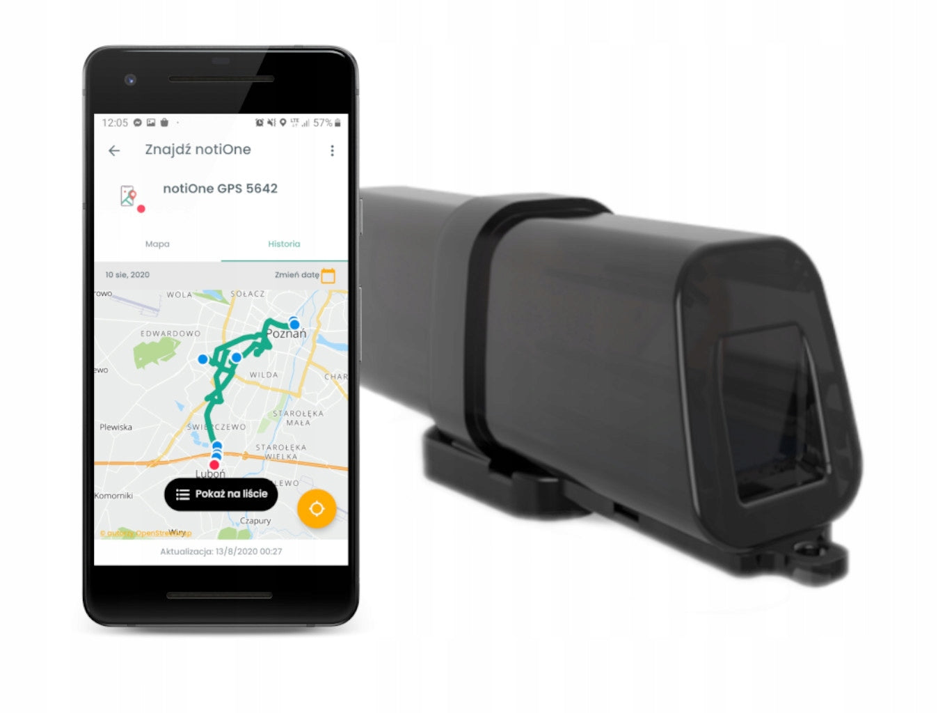 NOTIONE GPS BASIC LOCATOR LIFETIME SUBSCRIPTION - BASIC VERSION Manufacturer code 5906660330301