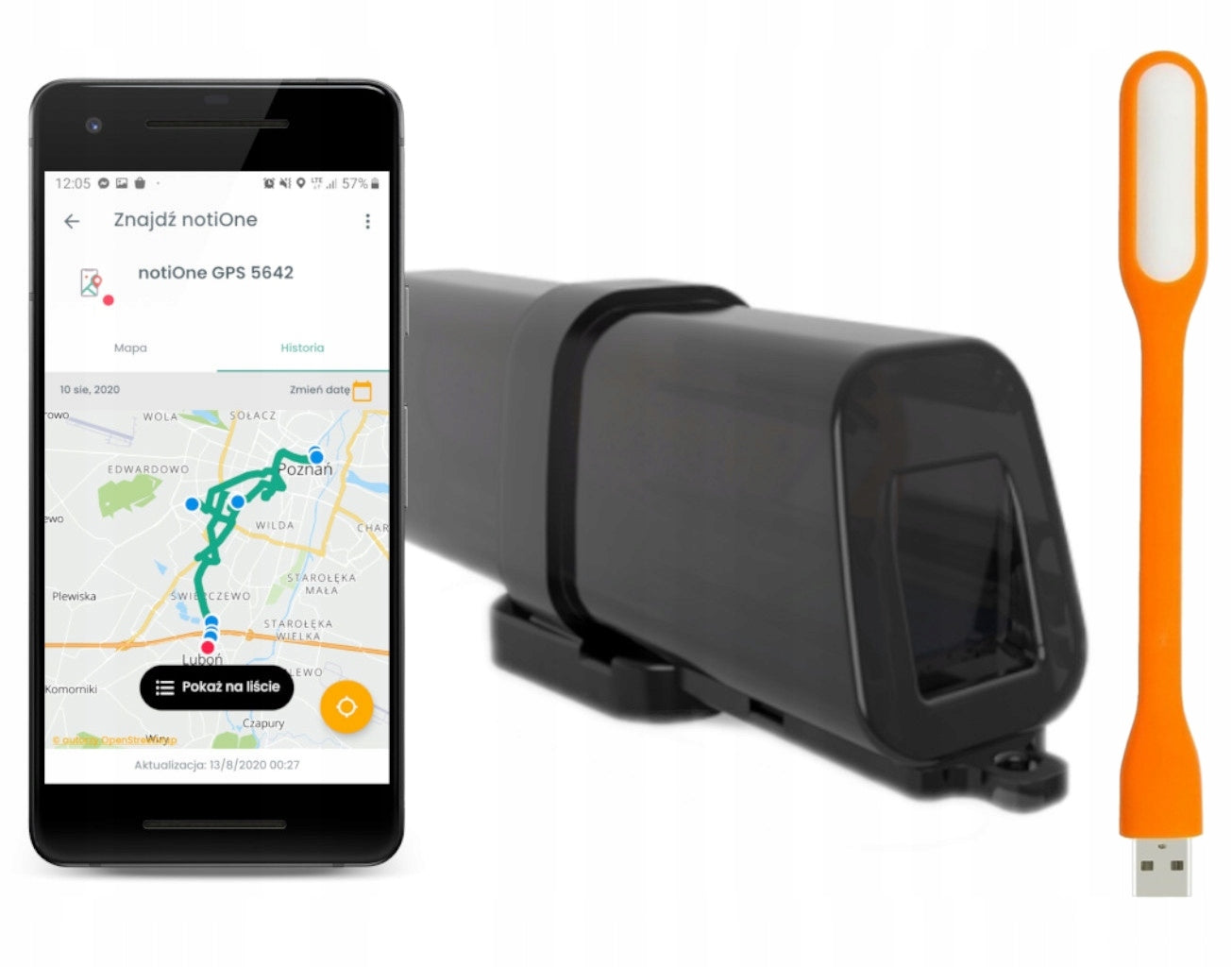 NOTIONE GPS BASIC LOCATOR LIFETIME SUBSCRIPTION - BASIC VERSION