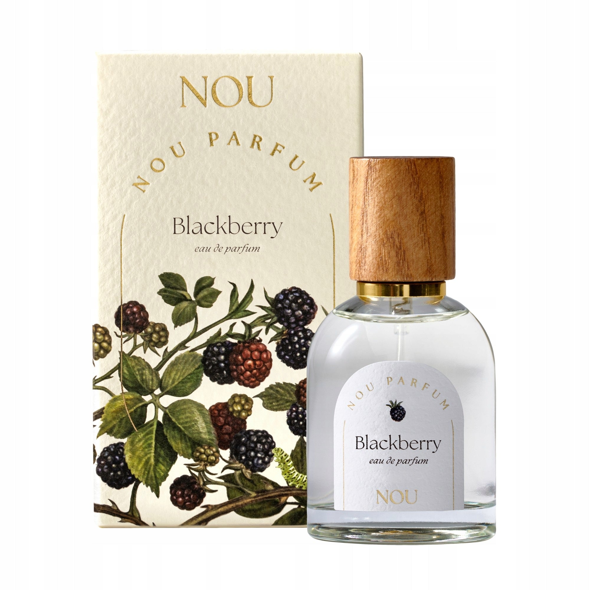 NOU FLOWERS BLACKBERRY EDP WOMAN 50ML