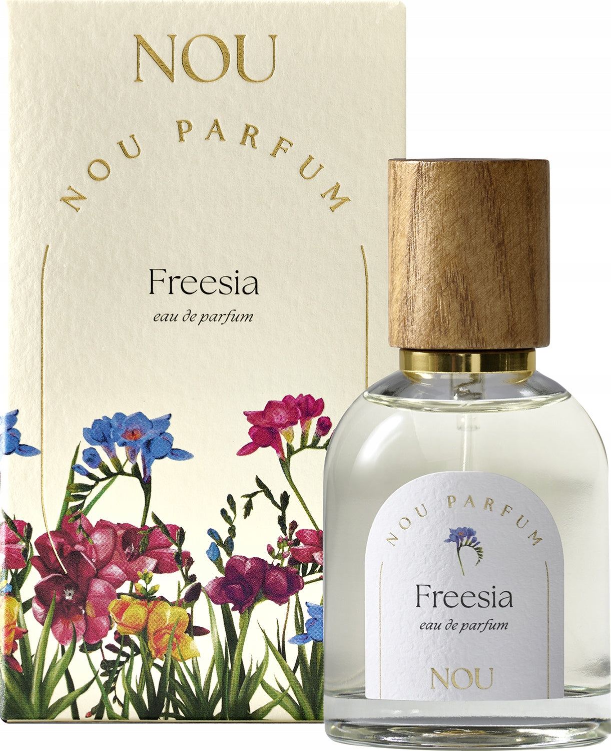 NOU Flowers Freesia 50 ml EDP New Edition