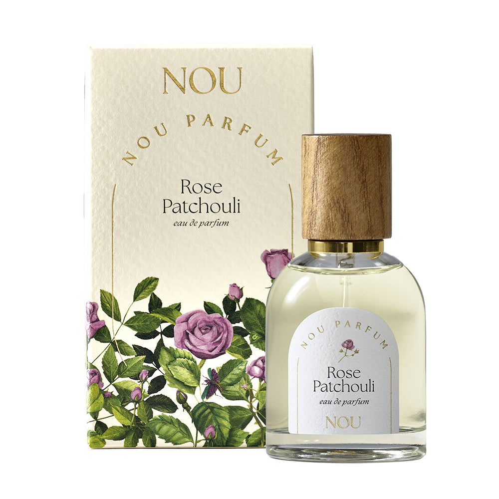 NOU Flowers ROSE PATCHOULI - Women's Eau de Parfum