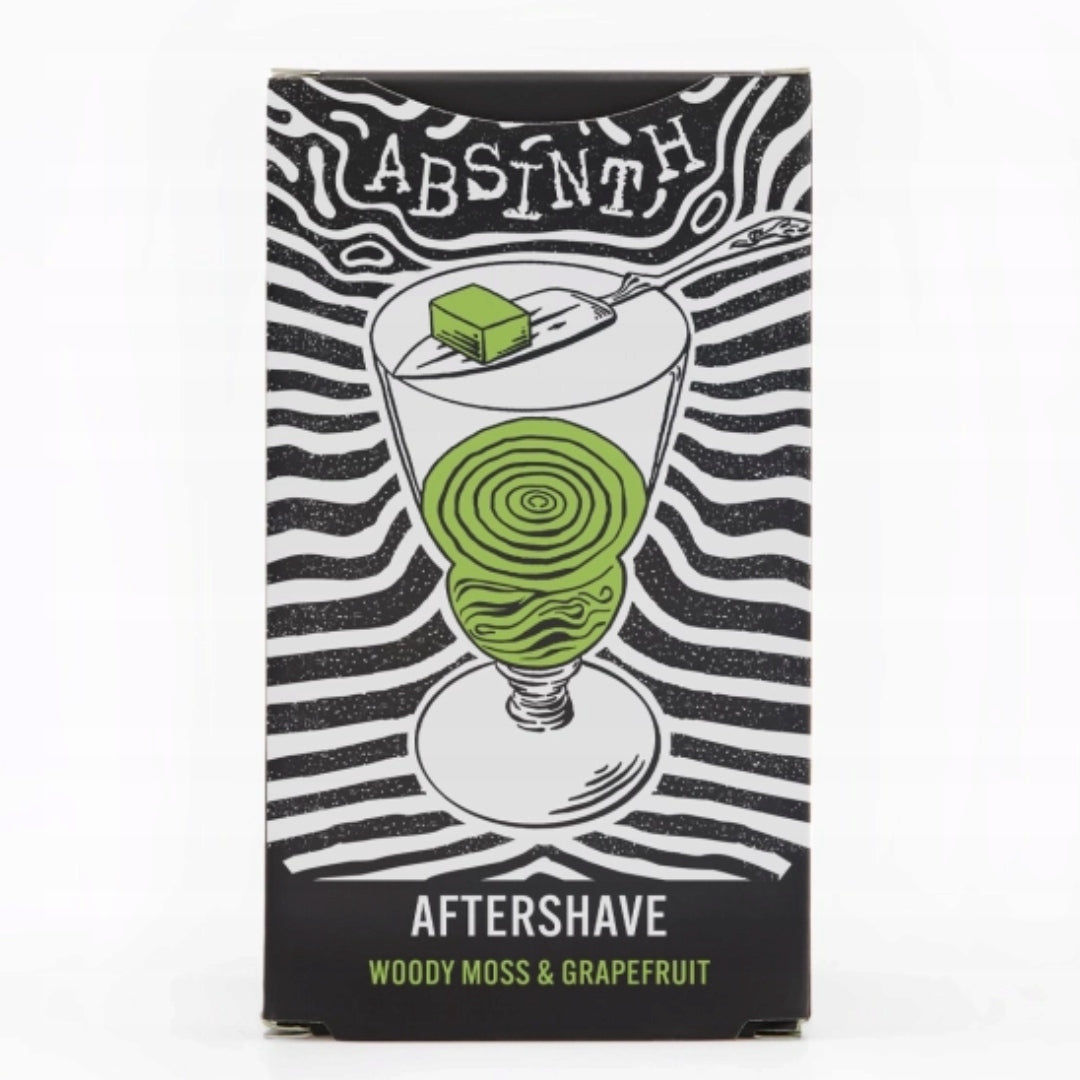 NOURISHING AND MOISTURIZING AFTERSHAVE Pan Drwal AfterShave Absinth 90 ml Manufacturer code 608P