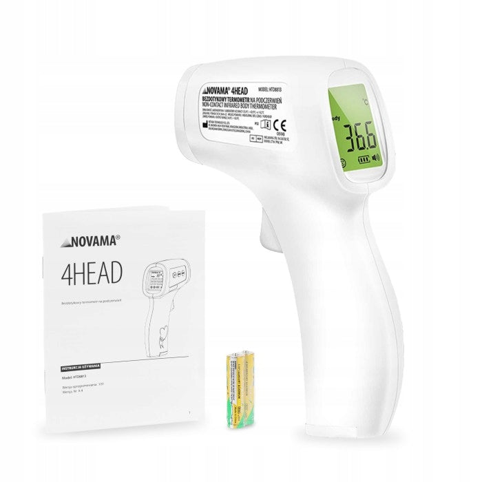 NOVAMA 4HEAD HTD8813 infrared non-contact thermometer 1 piece Medical device yes