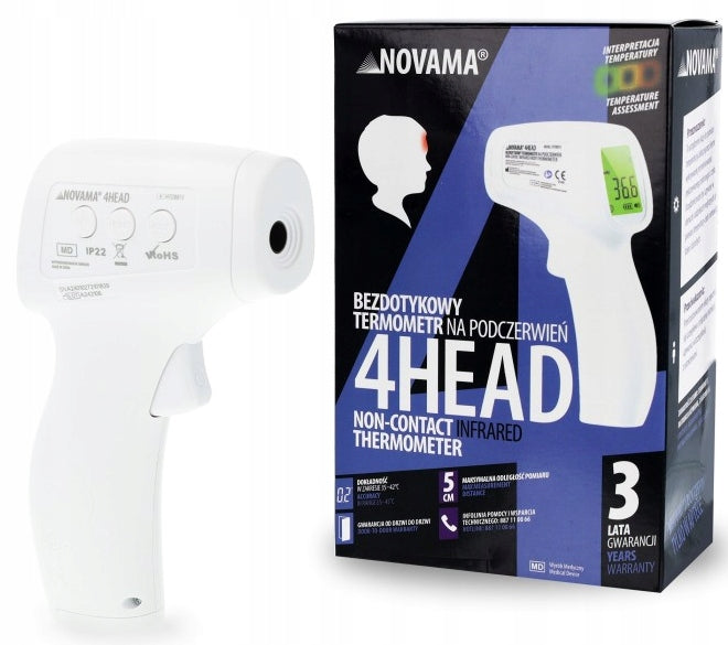 NOVAMA 4HEAD HTD8813 infrared non-contact thermometer 1 piece