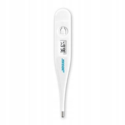 NOVAMA White Delta Electronic Thermometer Batteries included yes
