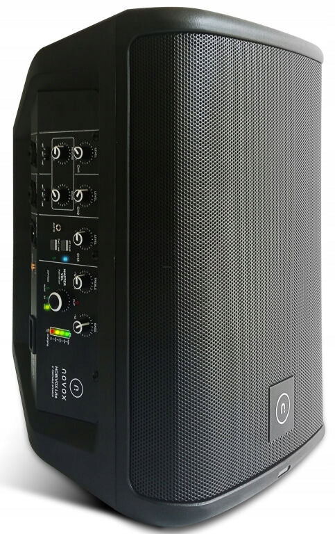 NOVOX MOBIVOX LITE BATTERY SPEAKER ACTIVE 300W BLUETOOTH Brand Novox
