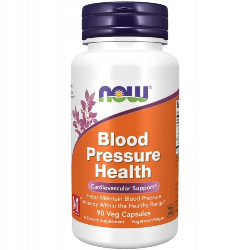 NOW Blood Pressure Health HAWTHORN GRAPE SEEDS PRESSURE CIRCULATION 90caps EAN (GTIN) 733739030665