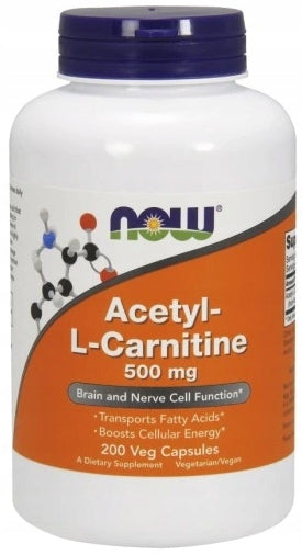 NOW FOODS ACETYL L-CARNITINE SLIMMING 200 kaps.