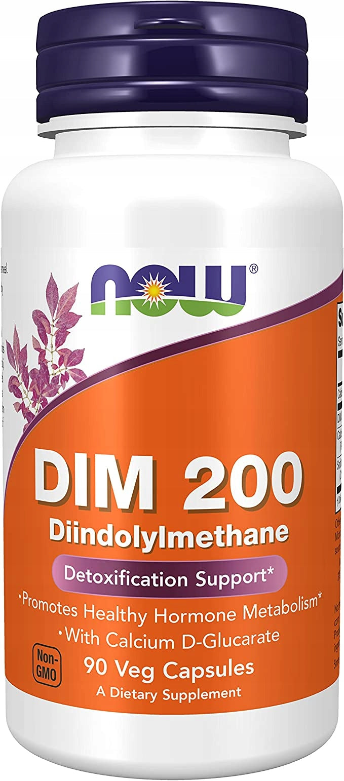 NOW FOODS DIM Diindolilomethane 200 90 capsules