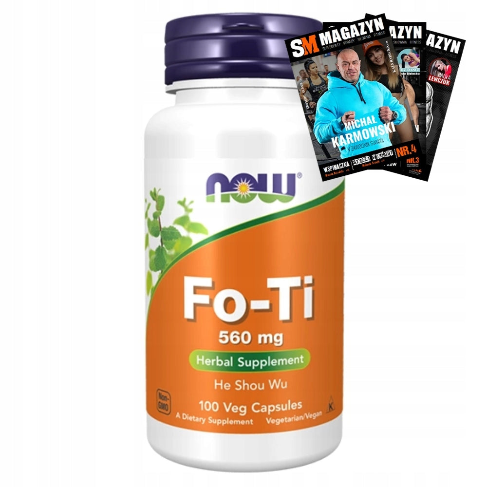 NOW FOODS FO-TI KNOTWEED MULTIFLOWER 560MG 100 VKAPS HAIR SKIN CONDITION