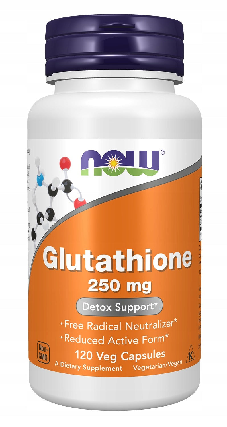 NOW FOODS Glutathione 250 mg (120 capsules)