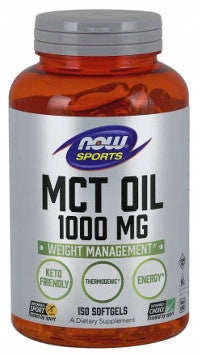 NOW FOODS MCT OIL 1000mg OIL CAPRYLIC ACID ENERGY 150k Brand Now foods