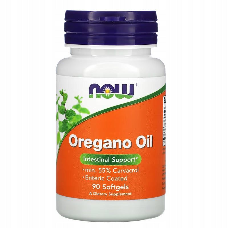 NOW FOODS - OREGANO 450 mg 90 capsules SHORT DATE!!! 09/2026