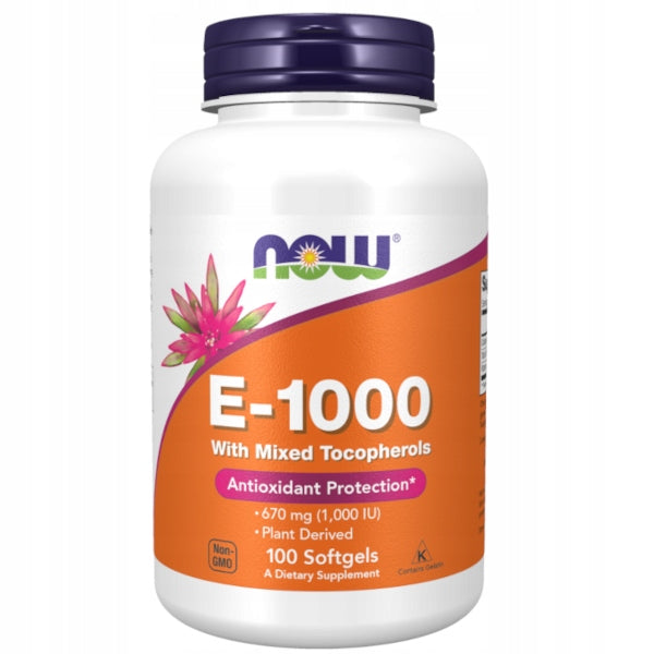 NOW FOODS VITAMIN E ANTIOXIDANT YOUNG APPEARANCE 1000IU 100k Medical device no