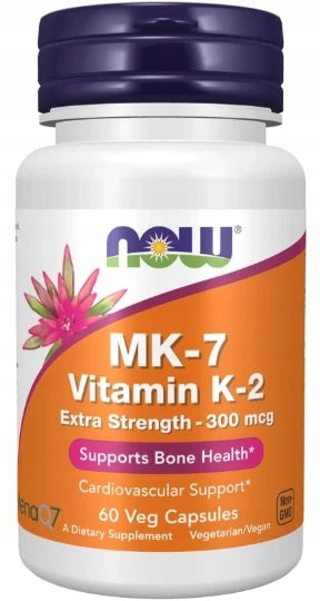 NOW FOODS VITAMIN K2 (MK-7) 300 MCG 60 VCAPS