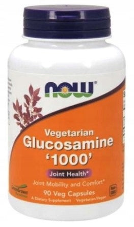 NOW FOODS Vegetarian Glucosamine 1000mg 90 capsules