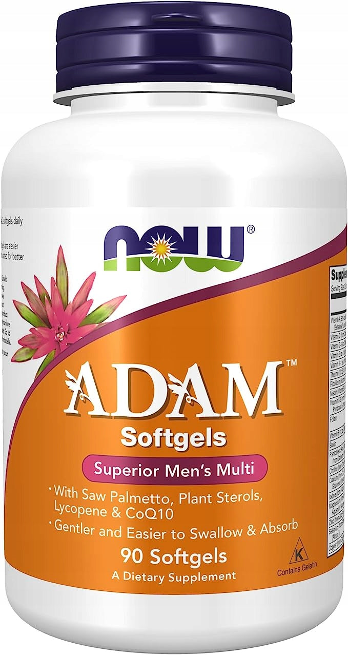 NOW Foods ADAM 90 capsules MULTIVITAMIN