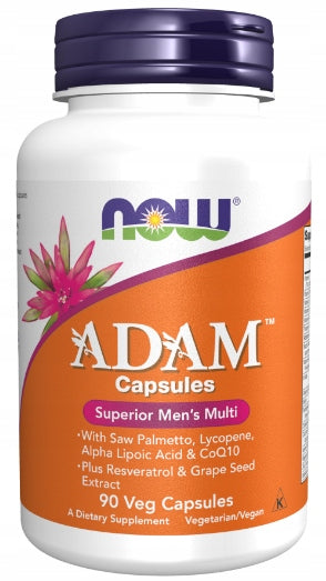 NOW Foods ADAM Vitamins and Minerals for Men 90 vkaps EAN (GTIN) 733739038784