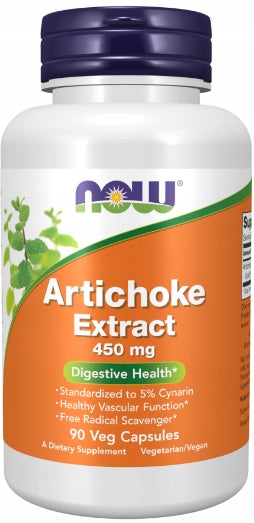 NOW Foods Artichoke Extract 450mg ARTICHOKE EXTRACT DIGESTION DETOX 90k EAN (GTIN) 733739045928