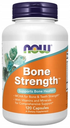 NOW Foods Bone Strength Bone Teeth 120 Capsules Brand Now foods