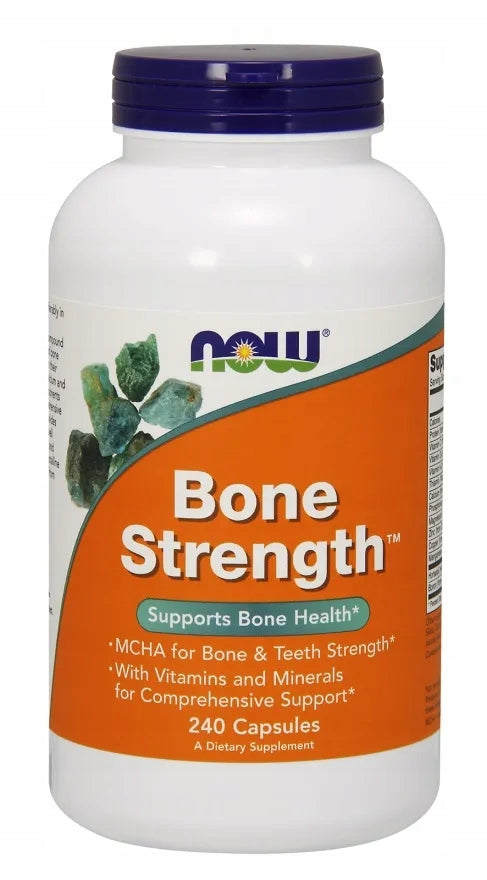 NOW Foods Bone Strength Complex for Bones 240 capsules