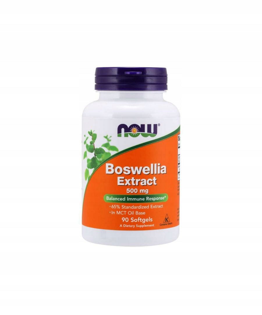 NOW Foods Boswellia Extract 500mg INCENSE EXTRACT JOINTS 90k EAN (GTIN) 733739049360