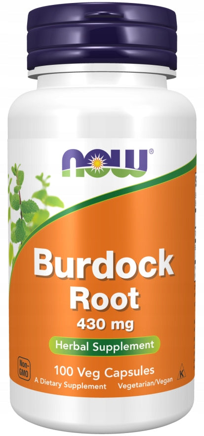 NOW Foods Burdock root 430 mg 100 capsules
