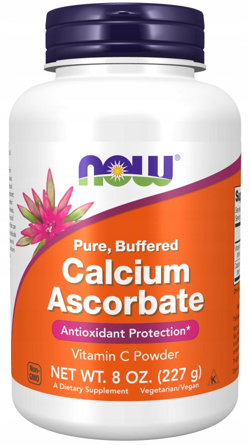 NOW Foods Calcium Ascorbate CALCIUM WIT.C BIOAVAILABLE IN POWDER 227g