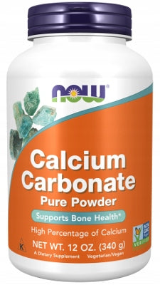 NOW Foods Calcium Carbonate CALCIUM BONE PURE POWDER 340g EAN (GTIN) 733739012456