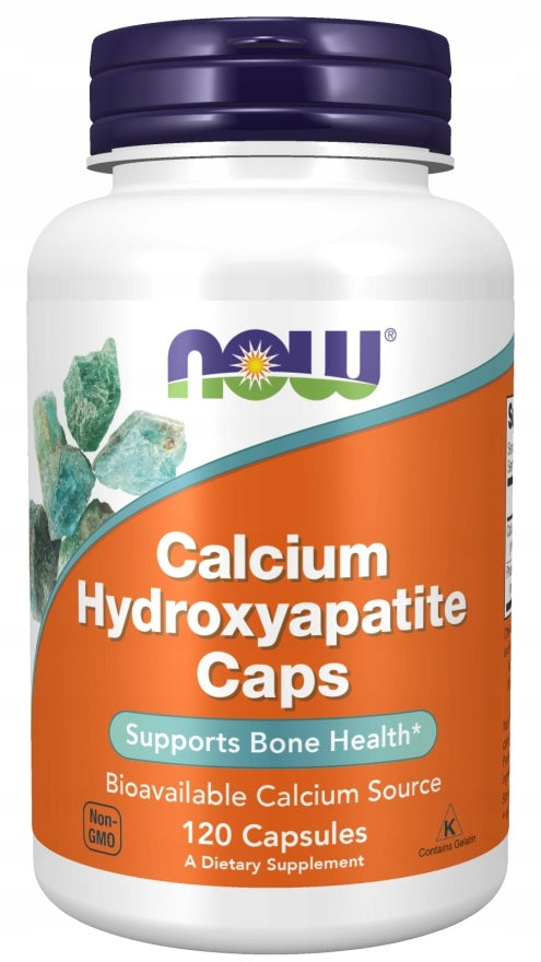 NOW Foods Calcium Hydroxyapatite 120 capsules