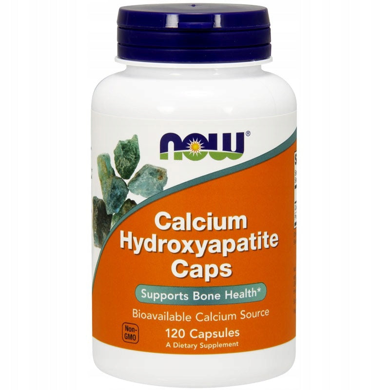 NOW Foods Calcium Hydroxyapatite Calcium PHOSPHORUS 120caps Manufacturer code 733739012531