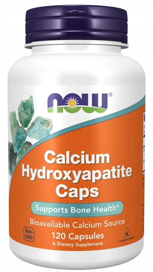 NOW Foods Calcium Hydroxyapatite Calcium PHOSPHORUS 120caps