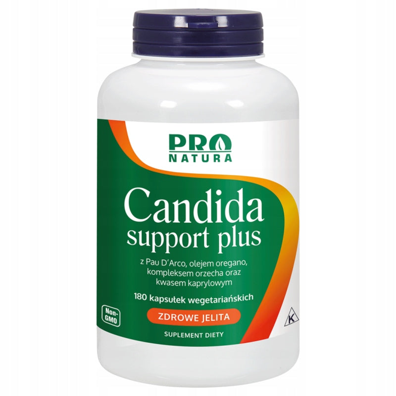 NOW Foods Candida Support PAU D'ARCO BIOTIN CAPRYLIC ACID INTESTINE 180k