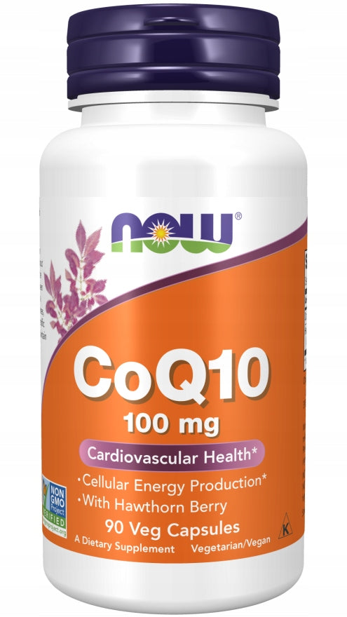 NOW Foods CoQ10 100mg HAWTHORN JOINT EXTRACT HEART ANTIOXIDANT 90k EAN (GTIN) 733739032126