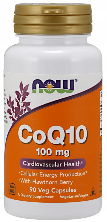 NOW Foods CoQ10 100mg HAWTHORN JOINT EXTRACT HEART ANTIOXIDANT 90k Manufacturer code 733739032126