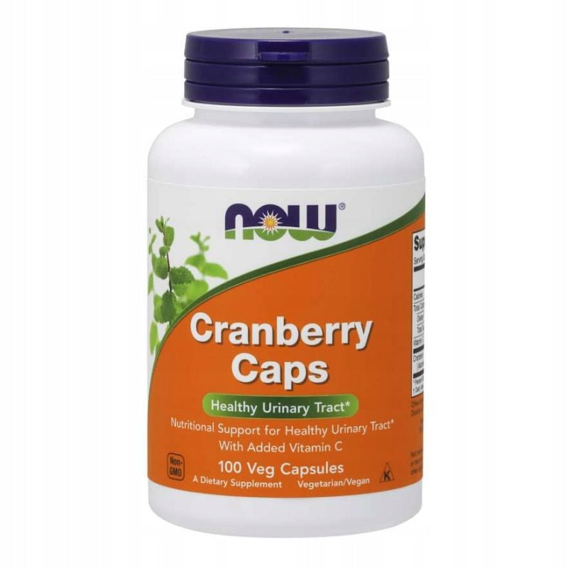 NOW Foods Cranberry VITAMIN C RESISTANCE VEGE 100k Manufacturer code 733739032300