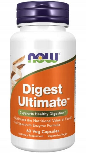 NOW Foods Digest Ultimate DIGESTIVE ENZYMES DIGESTIVE SYSTEM VEGE 60caps EAN (GTIN) 733739029652