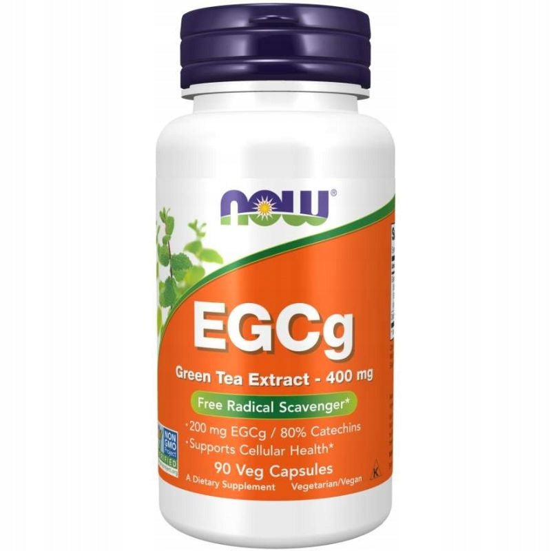 NOW Foods EGCg Green Tea Extrakt AŻ400mg 90k Weight Loss Manufacturer code NOW/200