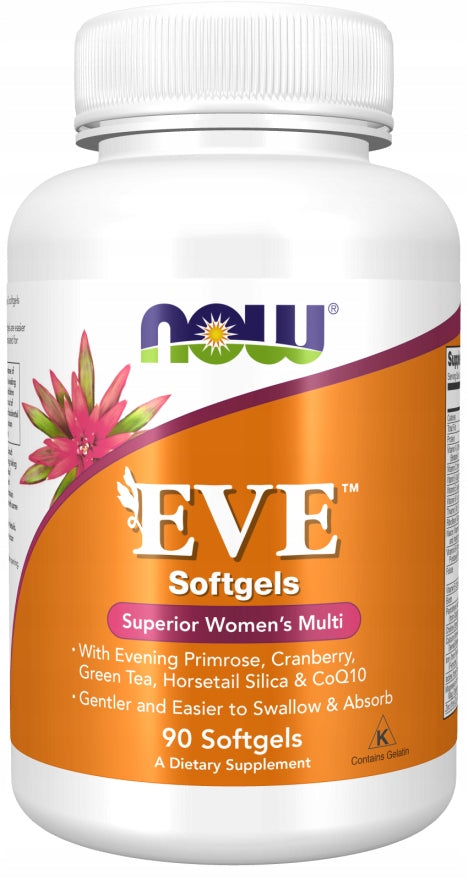 NOW Foods EVE Superior Multivitamin 90 capsules