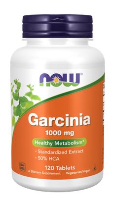 NOW Foods Garcinia 1000mg TAMARIND SLIMMING 120t EAN (GTIN) 733739014351