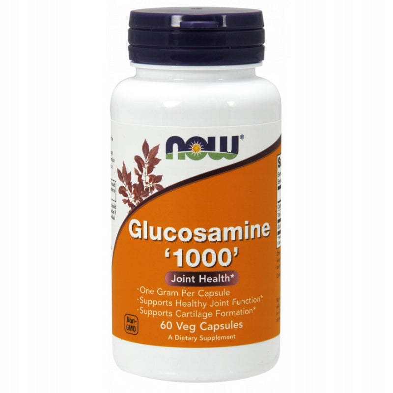 NOW Foods Glucosamine 1000mg Glucosamine Healthy Joints and Cartilage 60 vcaps Brand Now foods