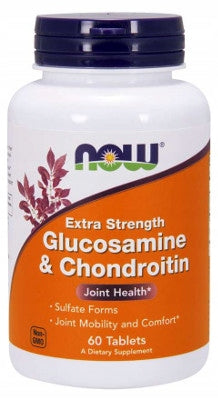 NOW Foods Glucosamine Chondroitin 750mg Glucosamine Chondroitin JOINTS 60t Packaging status original